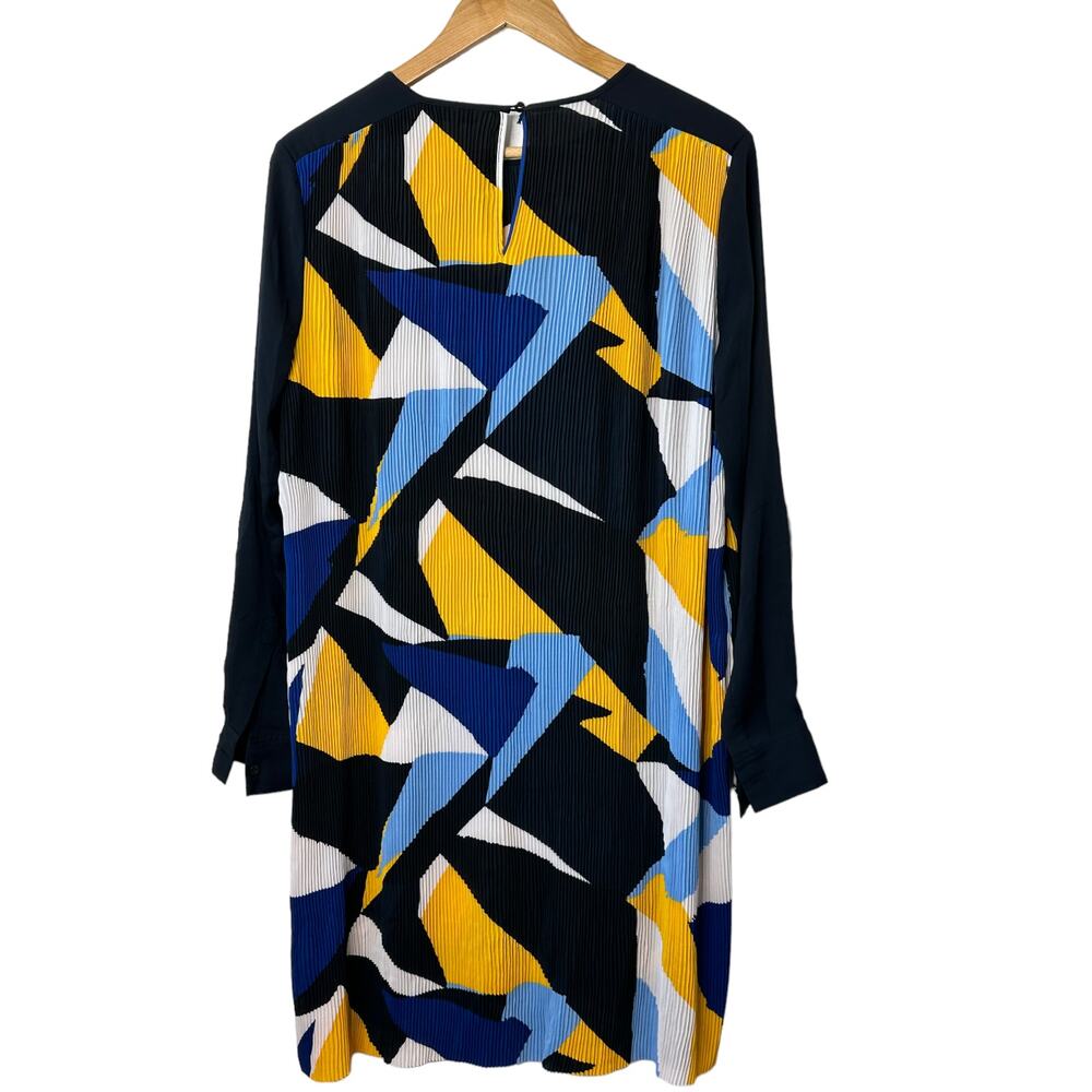 Tommy Hilfiger Multi-Color Color Block Crepe Shif… - image 7